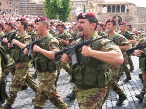 9. Italy - Most Powerful Militaries