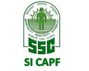 JA.007. SSC SI CAPF 2018
