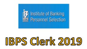 IBPS Clerk 2019