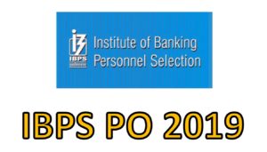 IBPS PO 2019