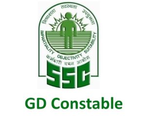 SSC GD Constable 2018