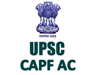 JA.015. UPSC CAPF AC 2018