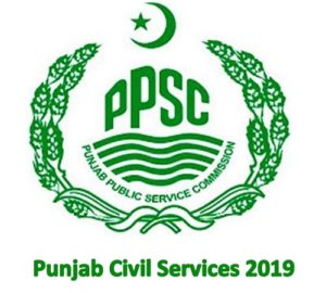 Punjab Civil Services Exam 2019