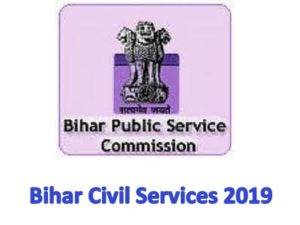 Bihar Civil Services Exam 2019