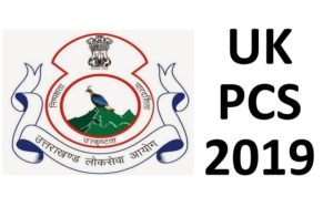 Uttarakhand PCS 2019