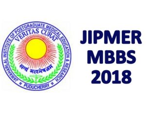 JIPMER MBBS 2018