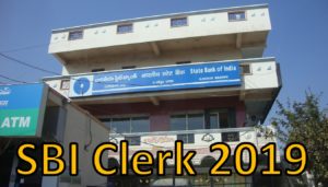 SBI Clerk 2019