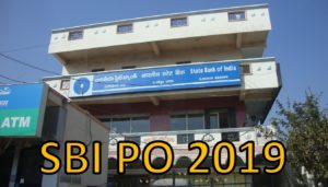 SBI PO 2019