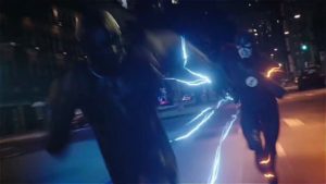 The Flash Season 5 - Flash vs Zoom