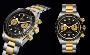 B. Tudor Black Bay Chrono -Two Tone Watches