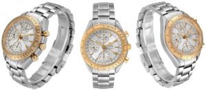 E. Omega Speedmaster -Two Tone Watches