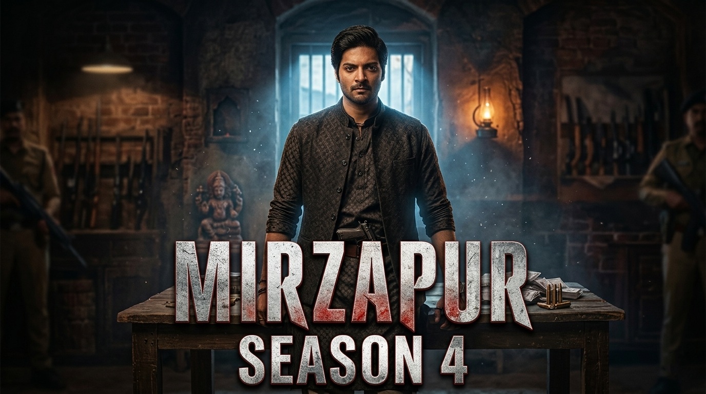 Mirzapur Season 4 release date and cast featuring Guddu Pandit and Kaleen Bhaiya