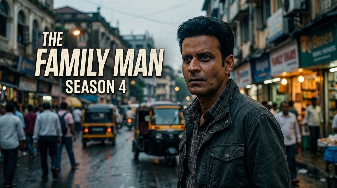 The Family Man Season 4 release date and cast featuring Srikant Tiwari