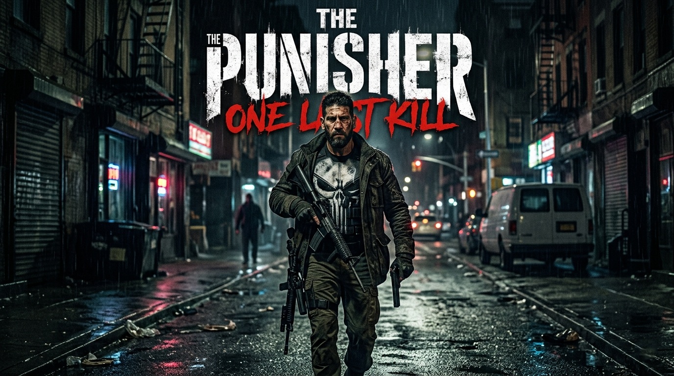 The Punisher: One Last Kill featured image showing Frank Castle in his final mission